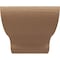 Ekena Millwork 11"W x 22"D x 11"H Wide Greensboro Rough Cedar Woodgrain TimberThane Corbel, Primed Tan CORUR11X22X11GRNRCPR - alternate 3
